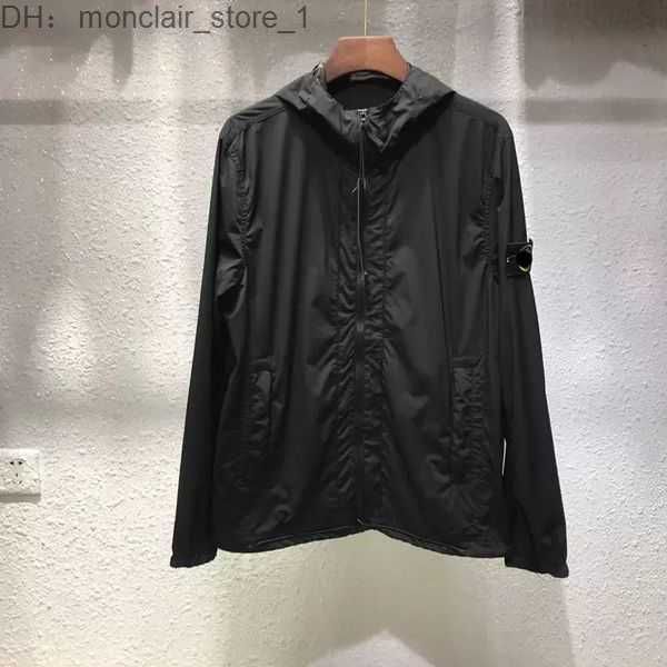 stones jacket island designer mens brand designe spring coat windrunner fashion hoodies sports windbreaker casual zipper stone jacket 1 8wn1, Black;brown
stones jacket island designer mens brand designe spring coat windrunner fashion hoodies sports windbreaker casual zipper stone jacket 1 8wn1, Black;brown