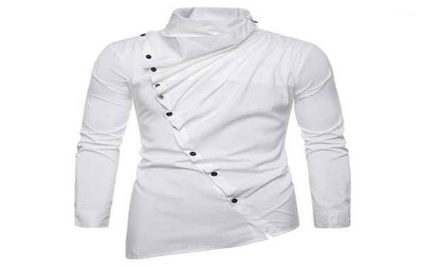 men039s casual shirts 2021 men039s asymmetric inclined placket heap collar long sleeve shirt nx530415314224, White;black
men039s casual shirts 2021 men039s asymmetric inclined placket heap collar long sleeve shirt nx530415314224, White;black