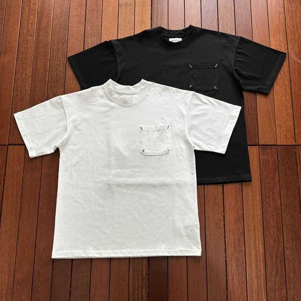 designer t shirt margielas mm6 23ss pocket handmade round neck short sleeve fashion brand t-shirt for men and women 0zcu up2l, White;black
designer t shirt margielas mm6 23ss pocket handmade round neck short sleeve fashion brand t-shirt for men and women 0zcu up2l, White;black