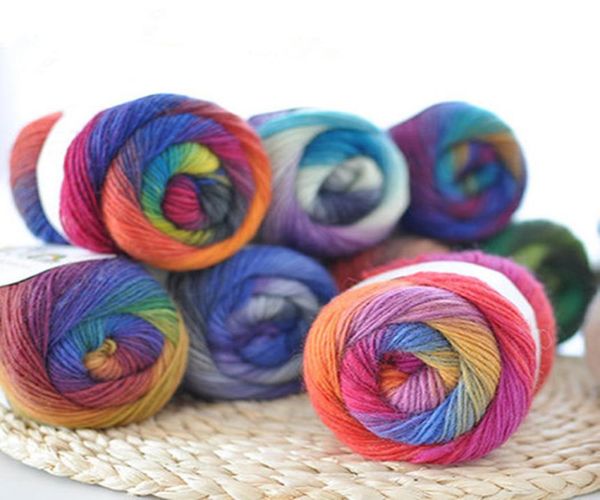 50gball new arrival new chunky pure wool ball rainbow colorful knitting crochet yarn craft for sewing diy cloth accessories5455218, Black;white
50gball new arrival new chunky pure wool ball rainbow colorful knitting crochet yarn craft for sewing diy cloth accessories5455218, Black;white