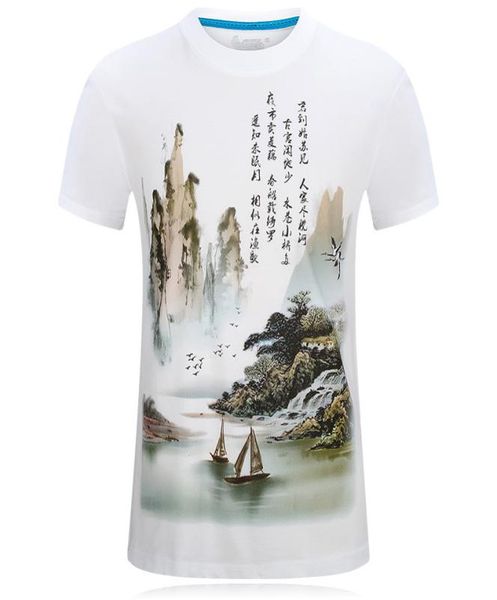 new mens summer tees shirt retro landscape painting 3d designer t shirt print clothes fashion streetwear plus size loose tshirts f4964566, White;black
new mens summer tees shirt retro landscape painting 3d designer t shirt print clothes fashion streetwear plus size loose tshirts f4964566, White;black