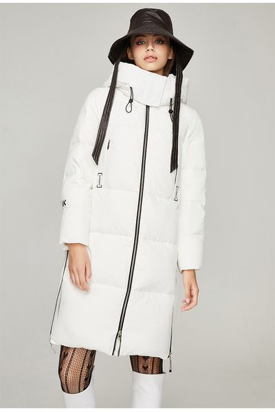 winter womens designer down jacket outdoor leisure sports white duck windbreak waterproof light parkas keep warm fashion coat hooded capsule, Black 
winter womens designer down jacket outdoor leisure sports white duck windbreak waterproof light parkas keep warm fashion coat hooded capsule, Black