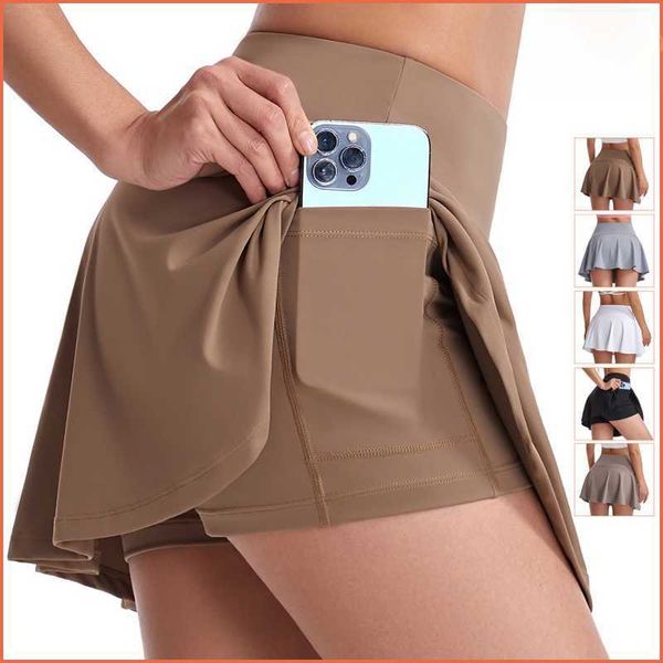 ll yoga summer women tennis culottesgym shorts high waist quick dry double layer running skirt golf wear sports skorts
ll yoga summer women tennis culottesgym shorts high waist quick dry double layer running skirt golf wear sports skorts