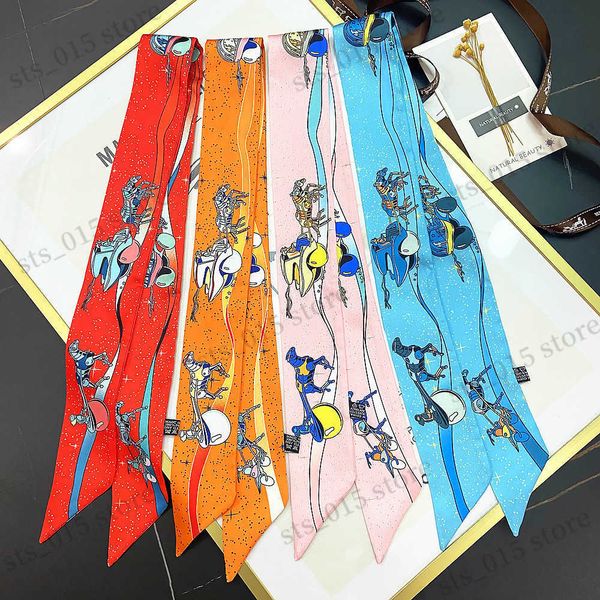 scarves new small silk scarf women luxury hair scarf print wrap bag handle ribbon brand fashion foulard women's headscarf headband t230, Blue;gray
scarves new small silk scarf women luxury hair scarf print wrap bag handle ribbon brand fashion foulard women's headscarf headband t230, Blue;gray