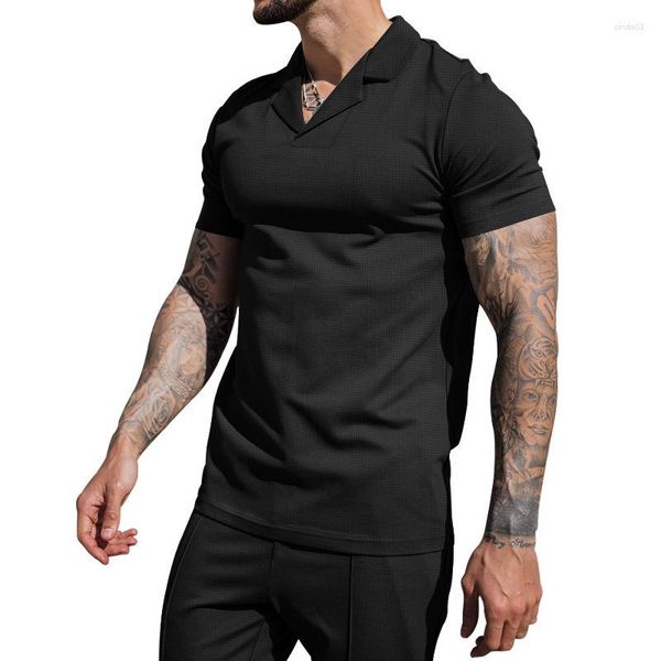 men's tracksuits fashion summer men short sleeve suit polo t shirts shorts 2 pieces sets sports suits, Gray
men's tracksuits fashion summer men short sleeve suit polo t shirts shorts 2 pieces sets sports suits, Gray