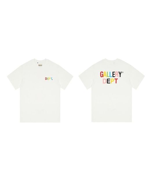 shirt ys designer 2022 spring and summer color printed short sleeves men's and women's same batch1572354, White;black
shirt ys designer 2022 spring and summer color printed short sleeves men's and women's same batch1572354, White;black