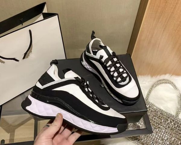 designer luxury womens channel shoes outdoor running shoes reflective sneakers vintage suede leather womens trainers fashion derma casual sh, Black
designer luxury womens channel shoes outdoor running shoes reflective sneakers vintage suede leather womens trainers fashion derma casual sh, Black