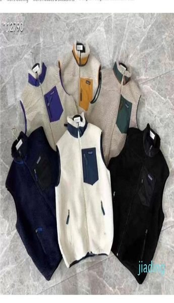 designer s thick warm classic vest retro-x autumn winter couple models lamb cashmere fleece for men women 7 colore3232452, Black
designer s thick warm classic vest retro-x autumn winter couple models lamb cashmere fleece for men women 7 colore3232452, Black