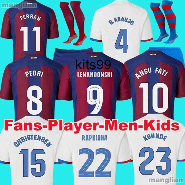 23 24 camisetas de football soccer jerseys pedri lewandowski gavi 2023 2024 fc ansu fati ferran raphinha barcelona dest football shirt men b, Black;yellow
23 24 camisetas de football soccer jerseys pedri lewandowski gavi 2023 2024 fc ansu fati ferran raphinha barcelona dest football shirt men b, Black;yellow
