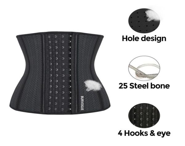 burvogue women 25 steel bones waist trainer corset underbust waist latex corset slimming shaper breathable corset belt xxs3xl mx23621429, Black;white
burvogue women 25 steel bones waist trainer corset underbust waist latex corset slimming shaper breathable corset belt xxs3xl mx23621429, Black;white
