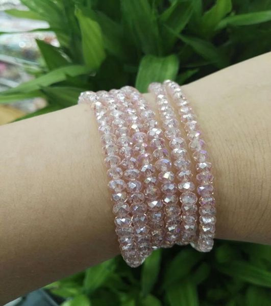 4mm crystal fine beads long elastic necklace cutting facets glass beads stretched necklace bracelet plain jewelry2295010, Silver
4mm crystal fine beads long elastic necklace cutting facets glass beads stretched necklace bracelet plain jewelry2295010, Silver