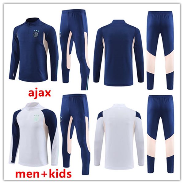 tadic 23 24 ajaxs tracksuits embroidery soccer training badge embroidery bassey berghuis bergwijn marley men kids uniforms cruyff kudus brob, Black
tadic 23 24 ajaxs tracksuits embroidery soccer training badge embroidery bassey berghuis bergwijn marley men kids uniforms cruyff kudus brob, Black