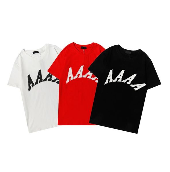designer t shirt mens fashion trend amari tees chest letter print classic summer luxury versatile short-sleeved i tshirt loose casual men wo, White;black
designer t shirt mens fashion trend amari tees chest letter print classic summer luxury versatile short-sleeved i tshirt loose casual men wo, White;black