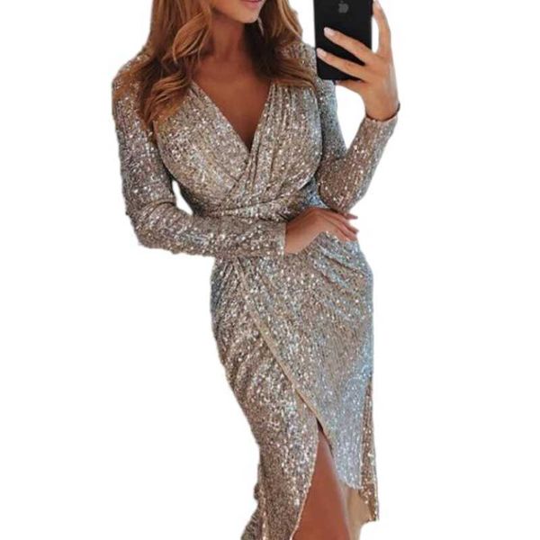 designer birthday dress autumn sequined midi plus size dress suit long sleeve christmas party women club pencil gold v neck, Black;gray
designer birthday dress autumn sequined midi plus size dress suit long sleeve christmas party women club pencil gold v neck, Black;gray