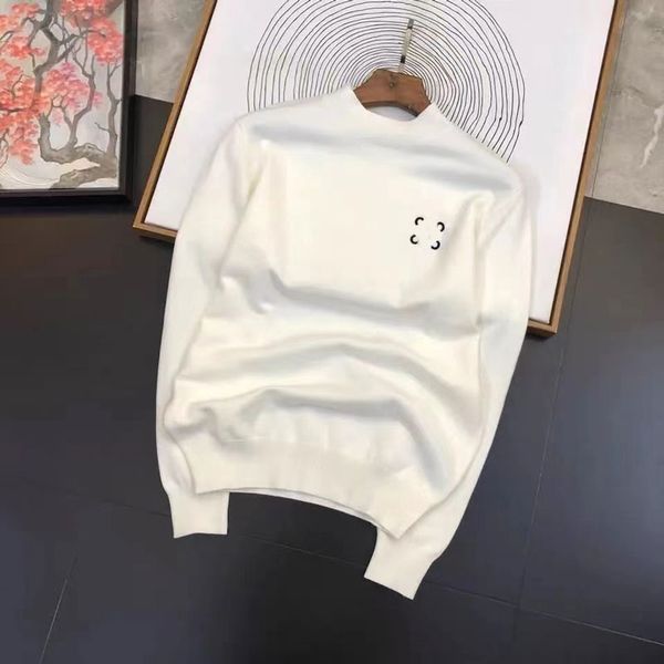 designer men's sweaters hoodies pullover sweatshirt fashion men woman knit jackets black knitwear long sleeve clothes warm underwear ma, White;black
designer men's sweaters hoodies pullover sweatshirt fashion men woman knit jackets black knitwear long sleeve clothes warm underwear ma, White;black