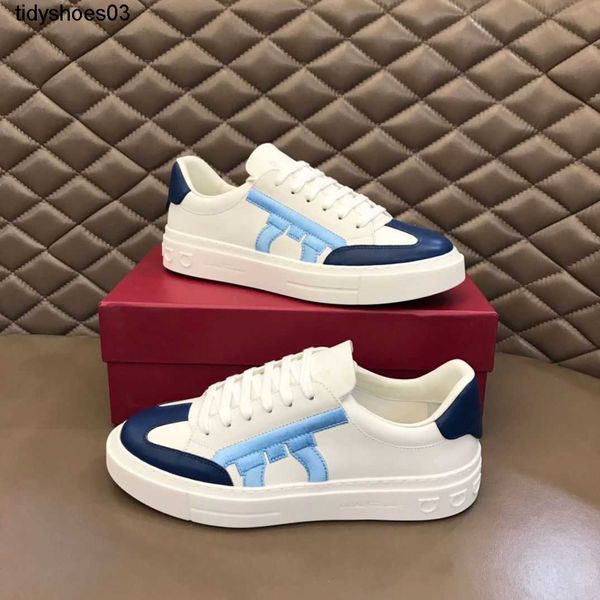 classic feragamos low plank shoes men's contrast color fashion casual shoes thick sole cowhide sports shoes nightclub, Black
classic feragamos low plank shoes men's contrast color fashion casual shoes thick sole cowhide sports shoes nightclub, Black