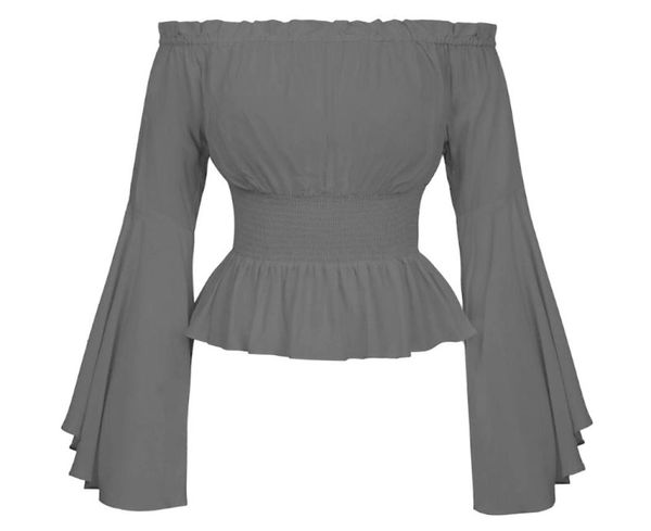 womens gothic renaissance blouse flare sleeves ruffles off shoulder corset medieval victorian cosplay costume pirate shirt y21054943, White
womens gothic renaissance blouse flare sleeves ruffles off shoulder corset medieval victorian cosplay costume pirate shirt y21054943, White