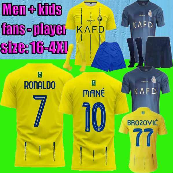 al nassr fc soccer jerseys 2023 2024 home away ronaldo mane 22 23 cr7 gonzalo martinez talisca ghislain konan vincent aboubakar al-nassr foo, Black;yellow
al nassr fc soccer jerseys 2023 2024 home away ronaldo mane 22 23 cr7 gonzalo martinez talisca ghislain konan vincent aboubakar al-nassr foo, Black;yellow