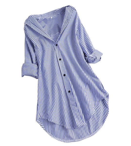 women blouses 2020 blue striped shirt elegant office lady blouse casual long sleeve button shirt chemise femme2117928, White
women blouses 2020 blue striped shirt elegant office lady blouse casual long sleeve button shirt chemise femme2117928, White