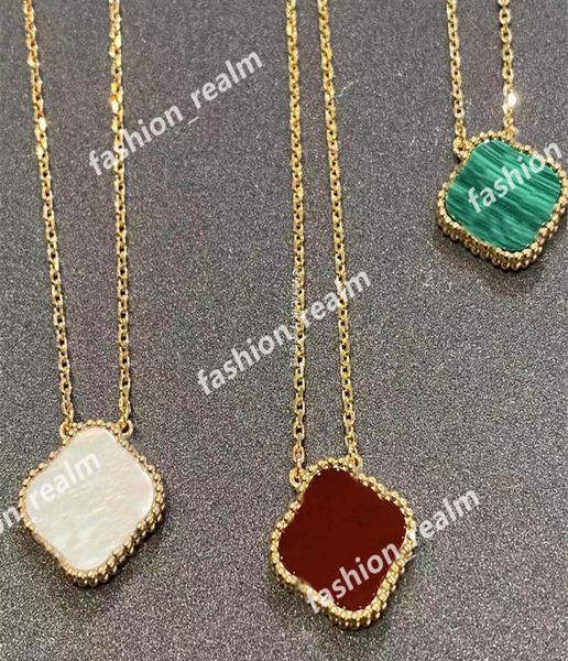 fashion classic 4four leaf clover necklace love pendant necklaces gold silver pendants stainless steel plated 18k for women girl 4265277
fashion classic 4four leaf clover necklace love pendant necklaces gold silver pendants stainless steel plated 18k for women girl 4265277