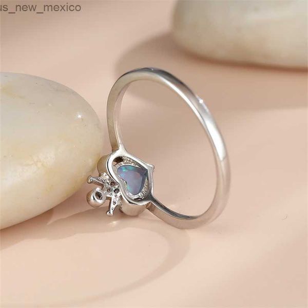 band rings cute love ring silver color blue fire opal rings for women minimalist heart ring wedding bands christmas jewelry r230831
band rings cute love ring silver color blue fire opal rings for women minimalist heart ring wedding bands christmas jewelry r230831