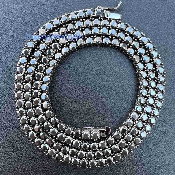 fresh item fashion jewelry women 925 sterling silver black vvs moissanite diamond clustered tennis chain necklace
fresh item fashion jewelry women 925 sterling silver black vvs moissanite diamond clustered tennis chain necklace