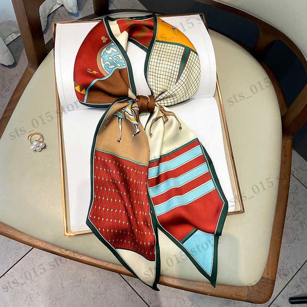 scarves new 15*150cm popular floral narrow strip square silk scarf women office small neck scarfs lady hair band female tied bag ribbon t230, Blue;gray
scarves new 15*150cm popular floral narrow strip square silk scarf women office small neck scarfs lady hair band female tied bag ribbon t230, Blue;gray