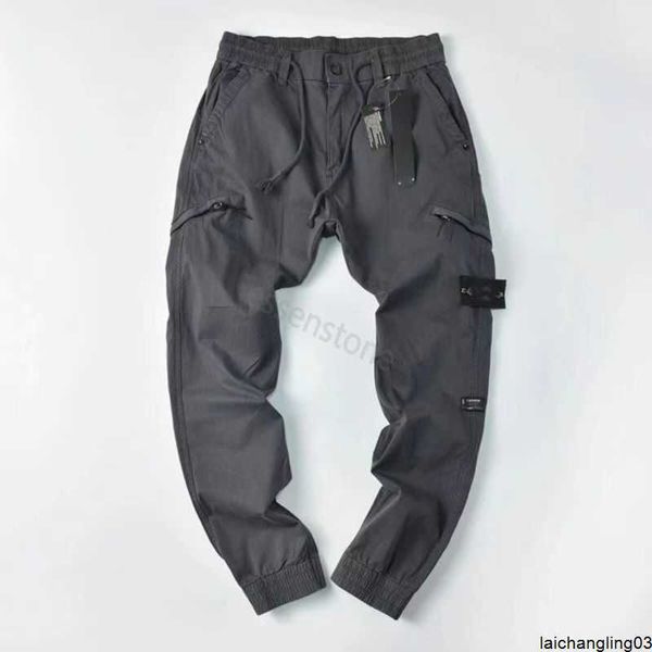 badge patches mens track stone pant fashion letters designer jogger pants cargo zipper long sportssland4ztr, Black
badge patches mens track stone pant fashion letters designer jogger pants cargo zipper long sportssland4ztr, Black