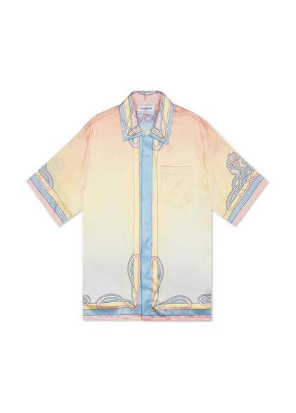 original new a high texture palace cloud gradient silk hawaiian short sleeved shirt8934016, White;black
original new a high texture palace cloud gradient silk hawaiian short sleeved shirt8934016, White;black