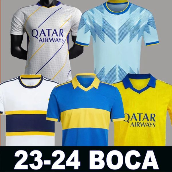22 23 24 boca juniors carlitos soccer jerseys 2023 2024 benedetto villa maradona salvio medina varela tercera salvio home away third footbal, Black;yellow
22 23 24 boca juniors carlitos soccer jerseys 2023 2024 benedetto villa maradona salvio medina varela tercera salvio home away third footbal, Black;yellow