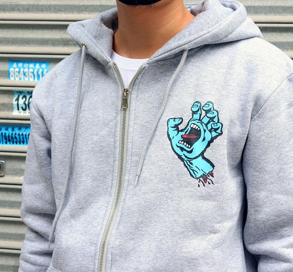 hooded sweater men the new plus velvet ghost hand print cardigan long sleeve casual loose hip hop zipper jacket europe and america7754651, Black
hooded sweater men the new plus velvet ghost hand print cardigan long sleeve casual loose hip hop zipper jacket europe and america7754651, Black
