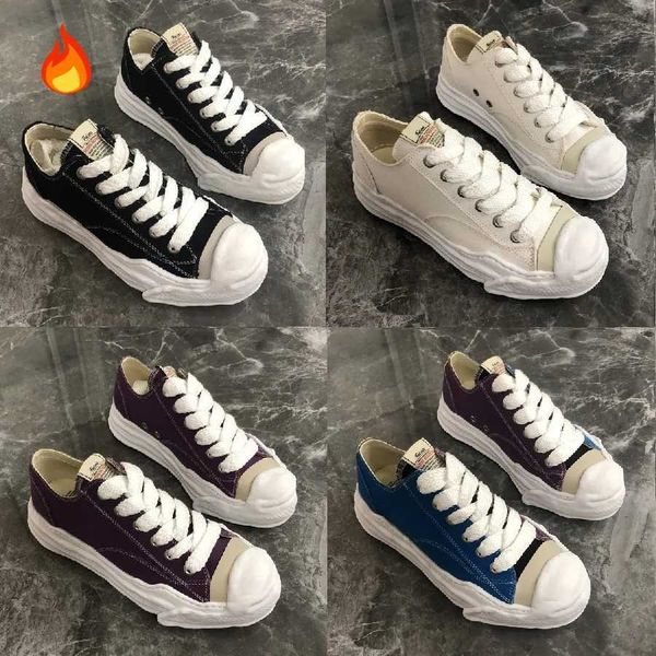 mmy maison mihara yasuhiro hank low sneakers flats shoes canvas trainer lace-up trim shaped toe for women luxury design333h, Black
mmy maison mihara yasuhiro hank low sneakers flats shoes canvas trainer lace-up trim shaped toe for women luxury design333h, Black