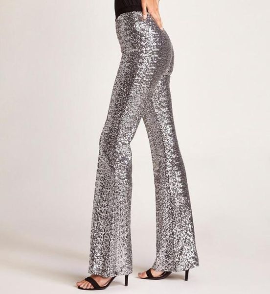 women's pants & capris high-end sparkle sequined women high waist flare 2021 silver/black/gold sequin casual nightcb trousers2582860, Black;white
women's pants & capris high-end sparkle sequined women high waist flare 2021 silver/black/gold sequin casual nightcb trousers2582860, Black;white