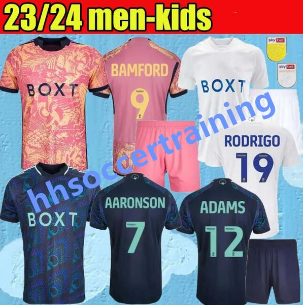 2023 24 bamford llorente leeds unitedes soccer jerseys home away 3rd 2023 2024 adams aaronson harrison james rodrigo men kids football shirt, Black;yellow
2023 24 bamford llorente leeds unitedes soccer jerseys home away 3rd 2023 2024 adams aaronson harrison james rodrigo men kids football shirt, Black;yellow