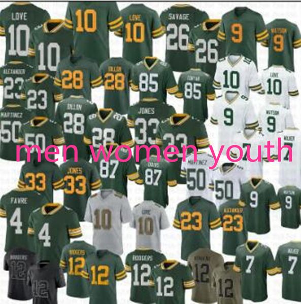 love aaron jones football jersey jaire alexander randall cobb aj dillon david bakhtiari lazard crosby quay green bayes packer walker christi, Black;red
love aaron jones football jersey jaire alexander randall cobb aj dillon david bakhtiari lazard crosby quay green bayes packer walker christi, Black;red