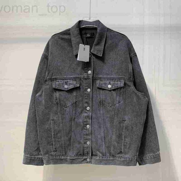 mens jackets designer spring and autumn new denim coat cardigan letter diamond loose european casual upper garment, Black;brown
mens jackets designer spring and autumn new denim coat cardigan letter diamond loose european casual upper garment, Black;brown