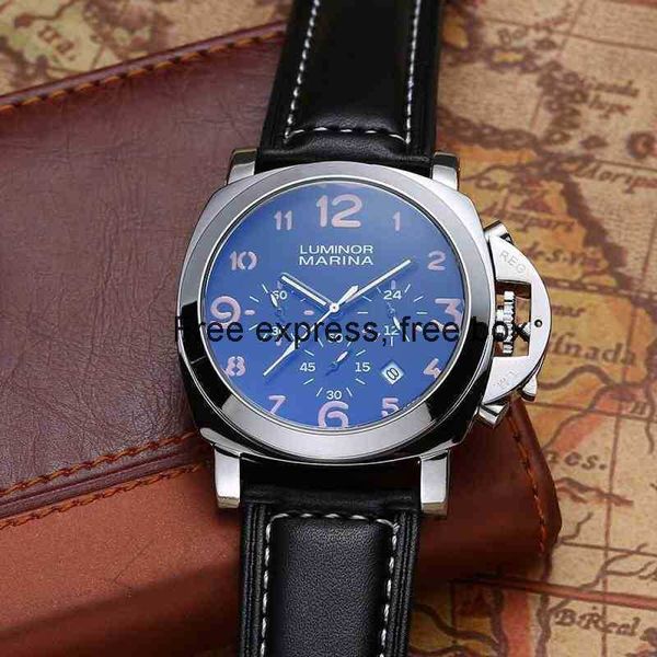 superclone vs luxury panerais men's fashion watch leather date multi-function casual marina 8dxw, Slivery;brown
superclone vs luxury panerais men's fashion watch leather date multi-function casual marina 8dxw, Slivery;brown
