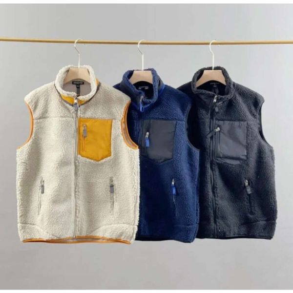 vest designer s parkas s jackets lamb fleece for men and womens outerwear jacket thick warm down couple coats loose640, Black;white
vest designer s parkas s jackets lamb fleece for men and womens outerwear jacket thick warm down couple coats loose640, Black;white