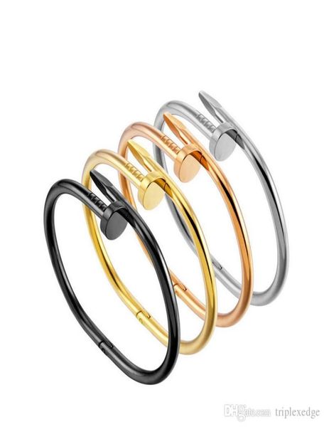 stainless steel gold nail carter bracelet for women men love bangles cuff bracelet pulseira feminina jewelry2129508, White
stainless steel gold nail carter bracelet for women men love bangles cuff bracelet pulseira feminina jewelry2129508, White