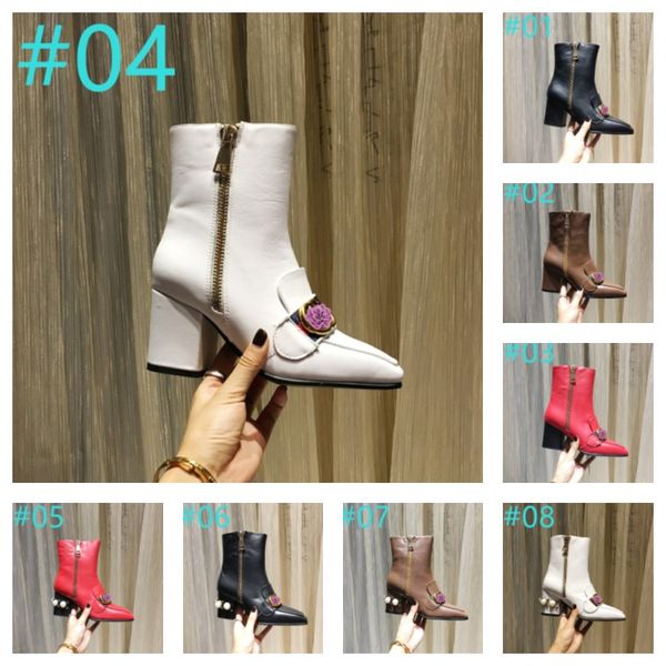 2023 designer classic bee women shoes ladies short boots cowhide leather high heeled fashion diamonds lady thick heel martin boot size 35-41, Black
2023 designer classic bee women shoes ladies short boots cowhide leather high heeled fashion diamonds lady thick heel martin boot size 35-41, Black