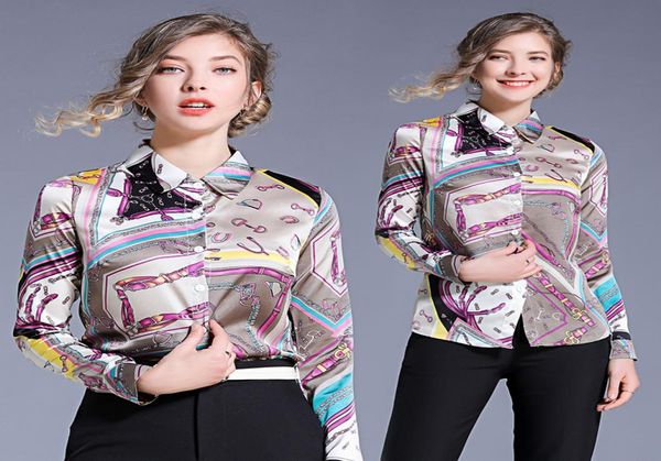 women shirt new luxury print long sleeve elegant ladies office work wear ol style formal bussiness fashion shirts blouse 87028762499, White
women shirt new luxury print long sleeve elegant ladies office work wear ol style formal bussiness fashion shirts blouse 87028762499, White