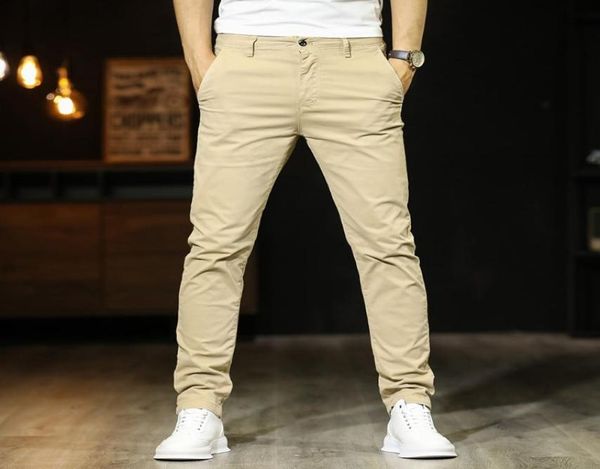 men pants khaki black cotton solid straight casual slim fit mens trousers 2021 spring summer outdoor for male men039s4568612
men pants khaki black cotton solid straight casual slim fit mens trousers 2021 spring summer outdoor for male men039s4568612