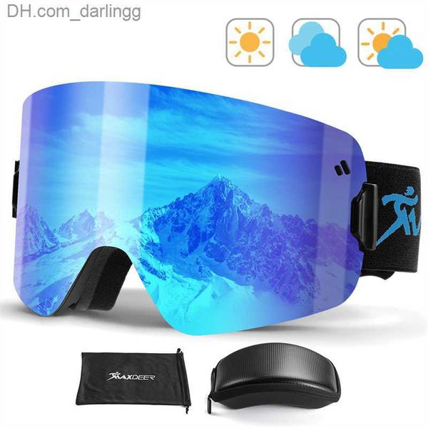ski goggles ski goggles magnetic double layer lens anti-fog uv400 protection otg skiing goggles for men women snow glasses snowboard eyewear
ski goggles ski goggles magnetic double layer lens anti-fog uv400 protection otg skiing goggles for men women snow glasses snowboard eyewear