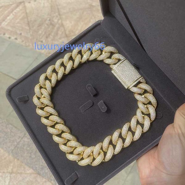 custom made iced out hip hop gra certificate pass diamond tester vvs moissanite rose gold cuban link chain, Silver
custom made iced out hip hop gra certificate pass diamond tester vvs moissanite rose gold cuban link chain, Silver