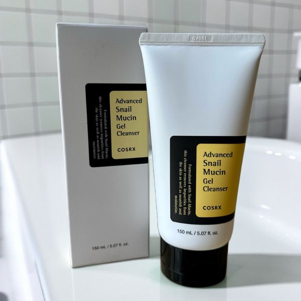 cosrx 150ml snail cleansers nourishing moisturizing skin cleanser face dry skin oil limpiador facial gel wash cream
cosrx 150ml snail cleansers nourishing moisturizing skin cleanser face dry skin oil limpiador facial gel wash cream
