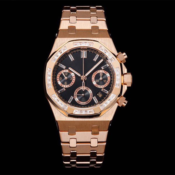 watch mens watch diamond wristwatches designer watchs 38mm mechanical movement stainless steel strap sapphire waterproof orologio di lusso, Slivery;brown
watch mens watch diamond wristwatches designer watchs 38mm mechanical movement stainless steel strap sapphire waterproof orologio di lusso, Slivery;brown