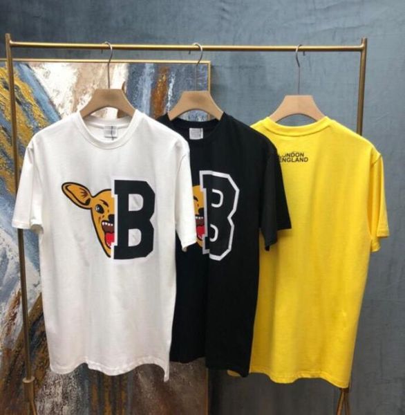 21ss spring and summer round neck tshirt highend cotton fabric women men casual fashion tshirt short sleeves uf877435900, Black;brown
21ss spring and summer round neck tshirt highend cotton fabric women men casual fashion tshirt short sleeves uf877435900, Black;brown