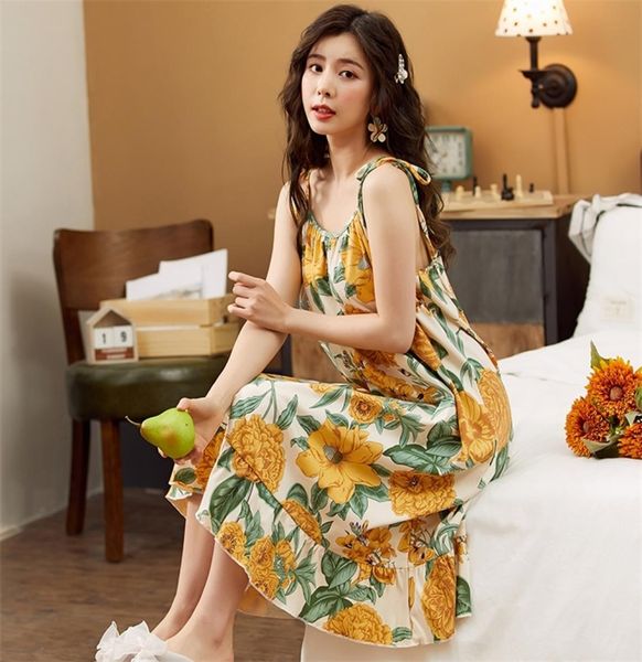 women nightgowns cotton dress spaghetti strap vneck casual home shirt floral print sleepwear wear 2204299555137, Black;red
women nightgowns cotton dress spaghetti strap vneck casual home shirt floral print sleepwear wear 2204299555137, Black;red