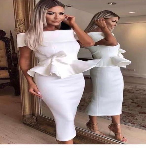 2020 new design fashion women039s slash neck short sleeve sashes ruffles peplum and midi long pencil skirt twinset dress su5746096, White
2020 new design fashion women039s slash neck short sleeve sashes ruffles peplum and midi long pencil skirt twinset dress su5746096, White
