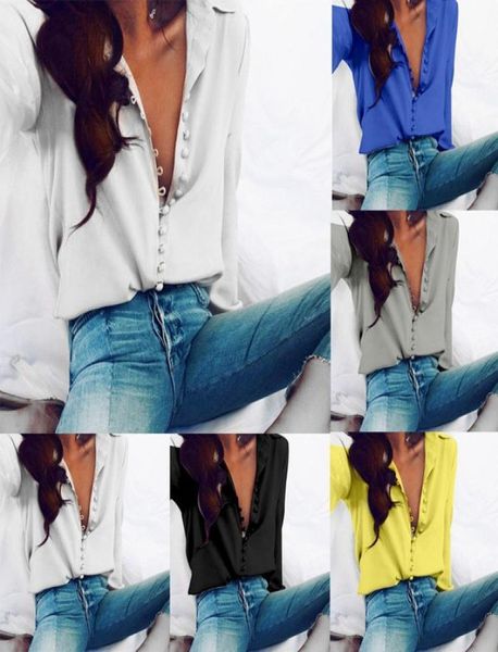women long sleeve blouse casual solid lapel blouse shirt women turndown collar regular blusas chemise femme manche longue7632106, White
women long sleeve blouse casual solid lapel blouse shirt women turndown collar regular blusas chemise femme manche longue7632106, White